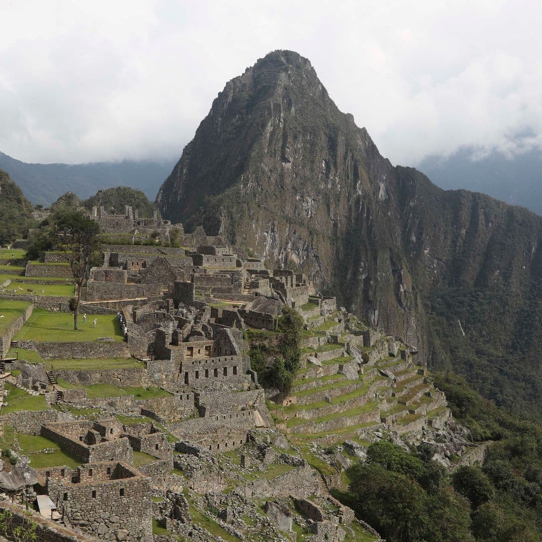 El sitio arqueológico de Machu Picchu. Foto: AP