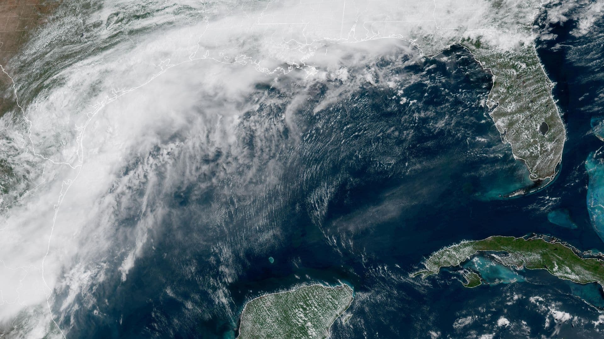 ¿Dónde se Ubica el Potencial Ciclón Tropical Uno? Aquí Se Puede Formar la Tormenta Arthur