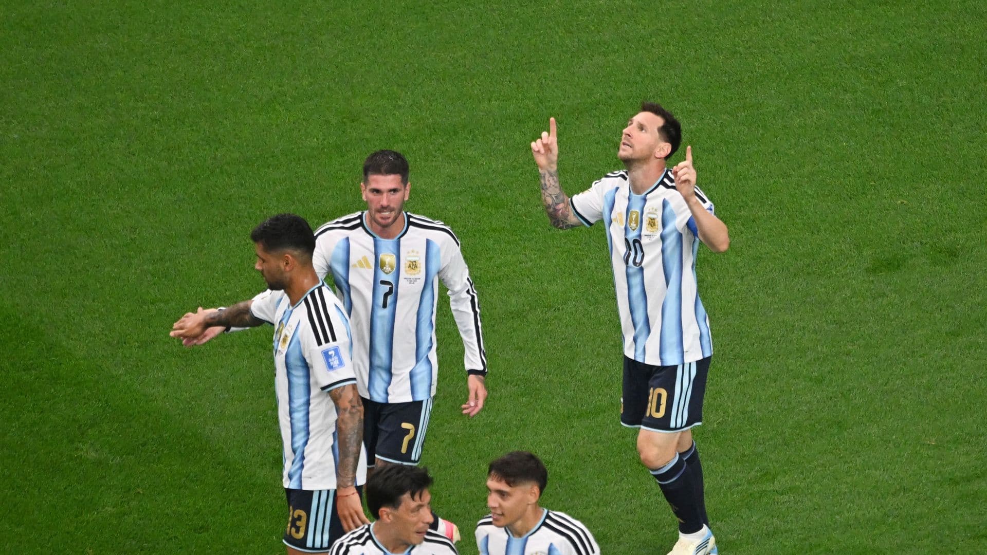 Gol de Messi Hoy: 'La Pulga' Rompe Récord en Argentina vs Austria