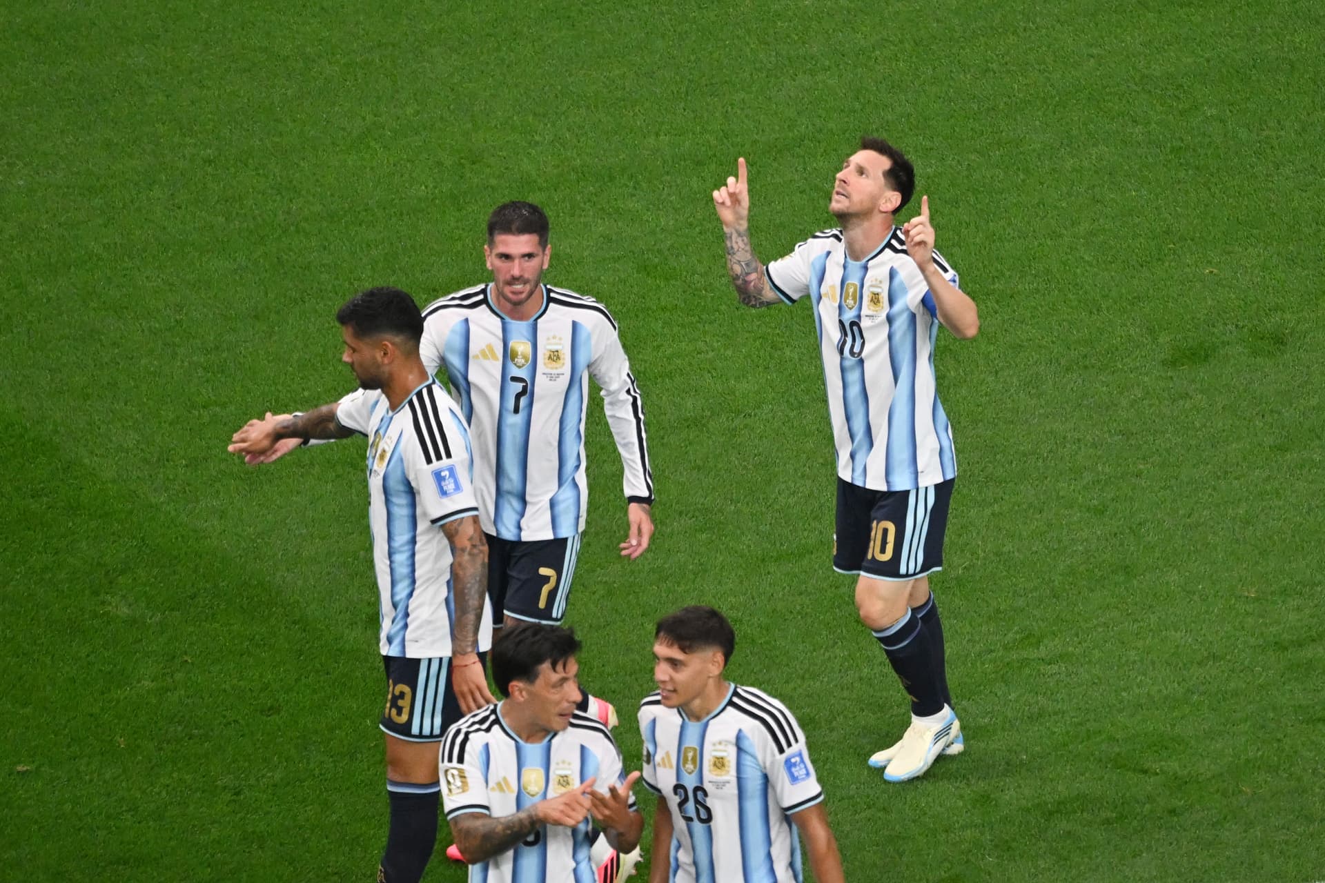 Gol de Messi Hoy: 'La Pulga' Rompe Récord en Argentina vs Austria
