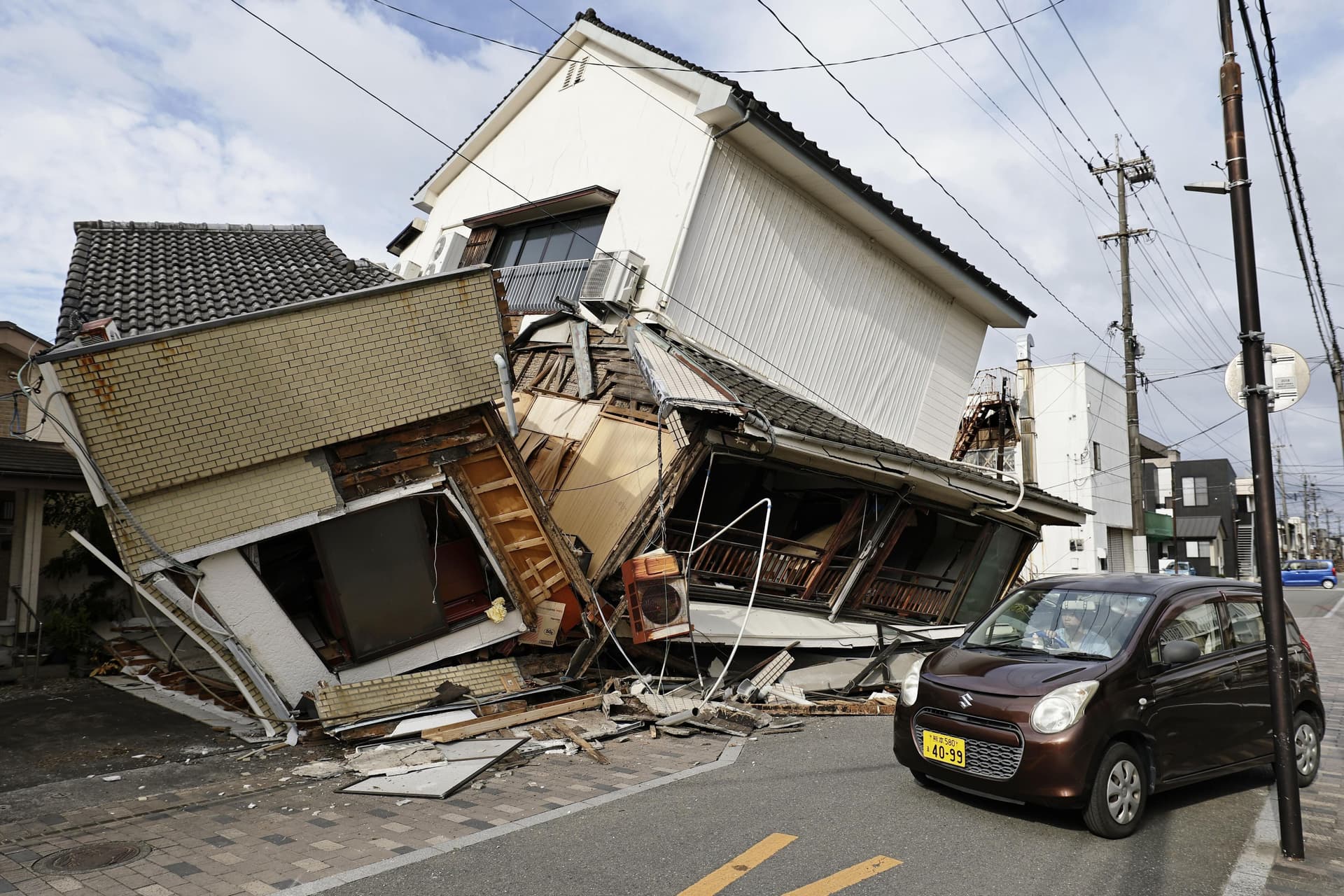 Sismo en Japón hoy