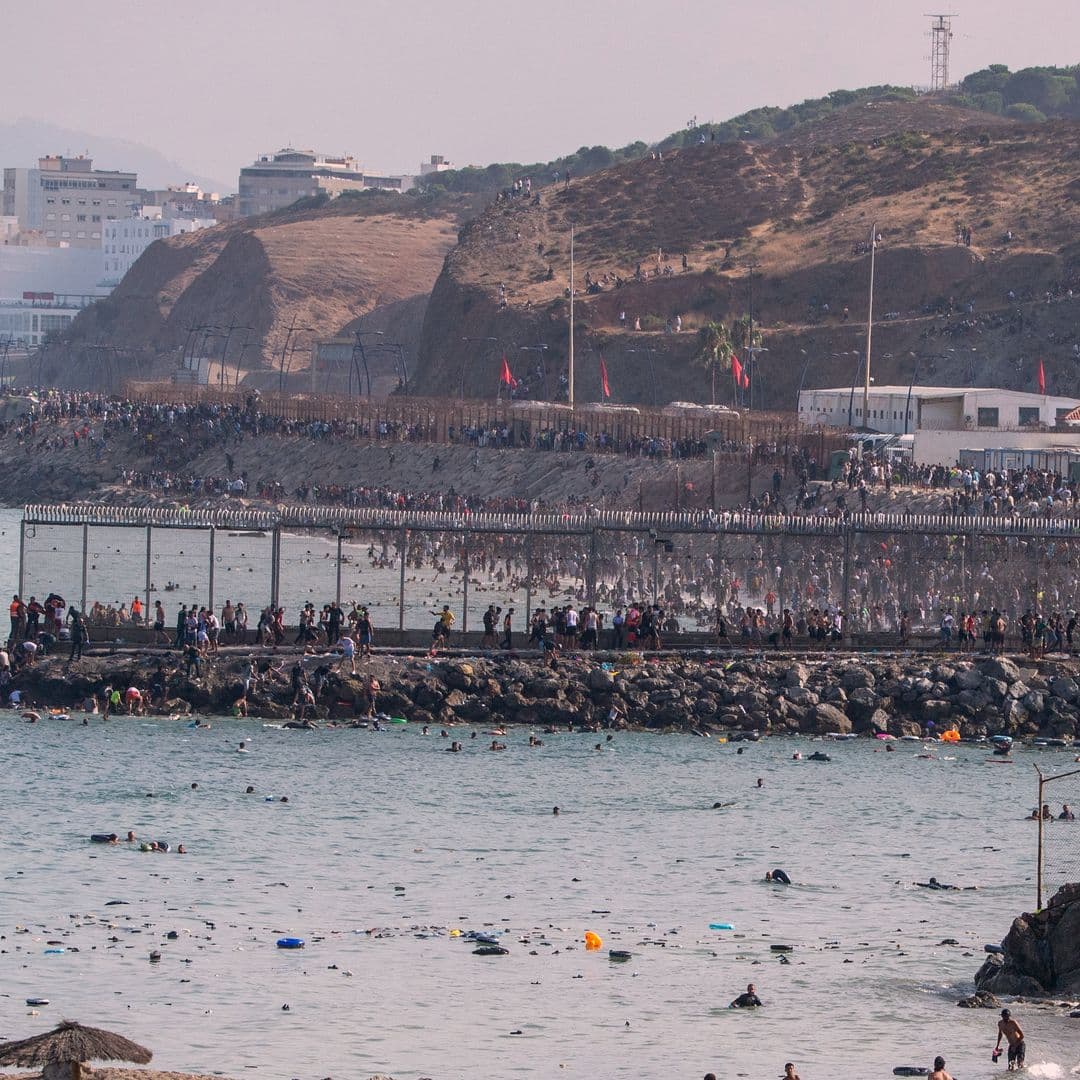 Dónde Está Ceuta Mapa y Distancia Desde Marruecos: Miles de Migrantes Cruzaron Frontera