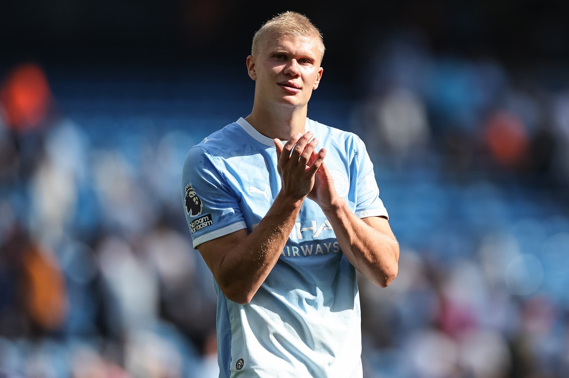 Haaland se Corta la Melena Para la Nueva Temporada con el Man City