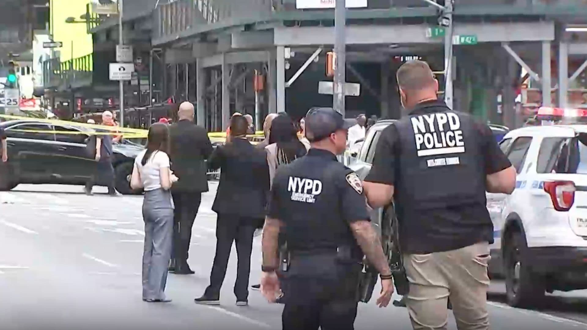 Policías de la Ciudad de Nueva York. Foto: AP