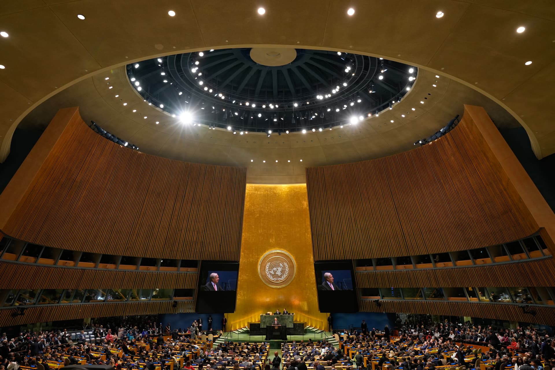 Asamblea de la ONU el 22 de septiembre 2026.