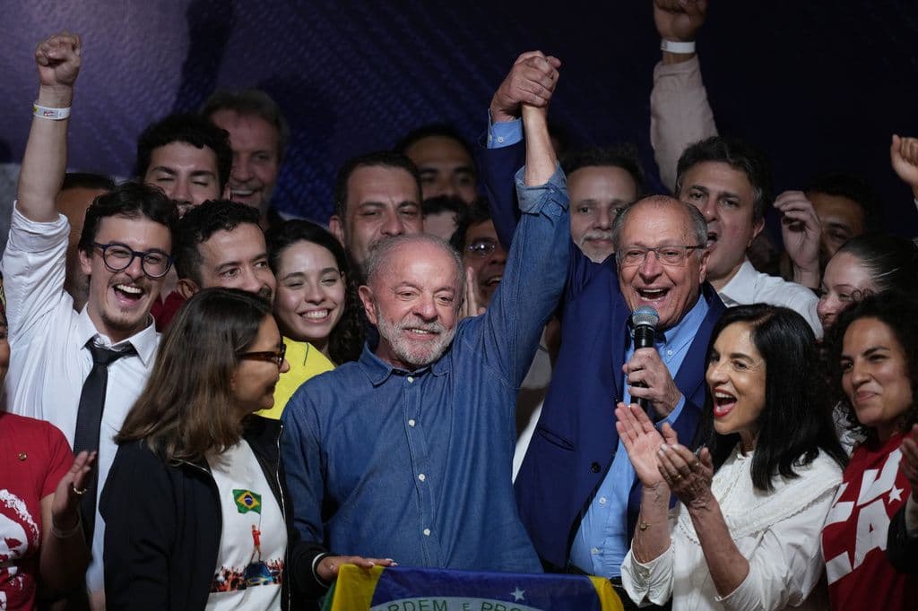 Lula da Silva gana la elección en Brasil