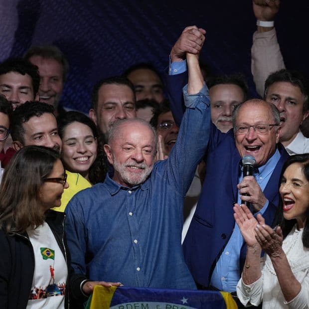 Lula da Silva gana la elección en Brasil