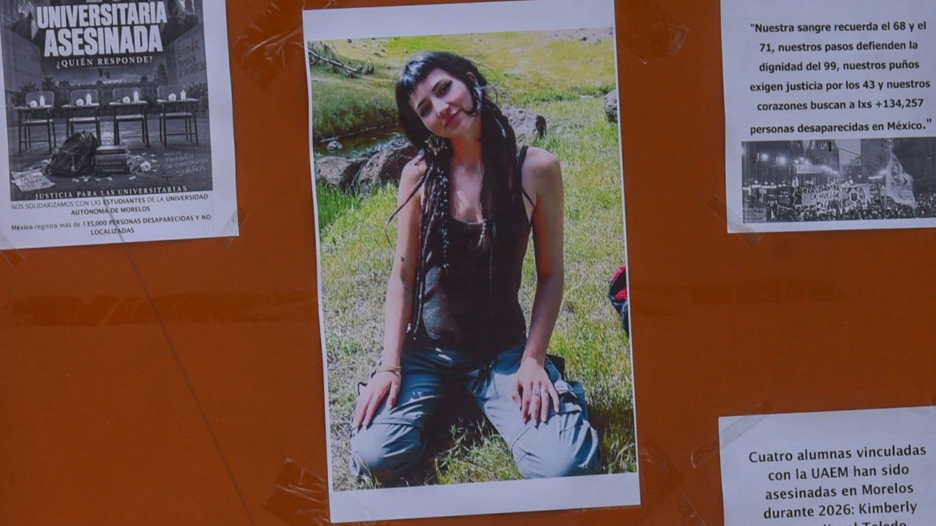 Entregan Cuerpo de Claudia Tacoronte a su Familia
