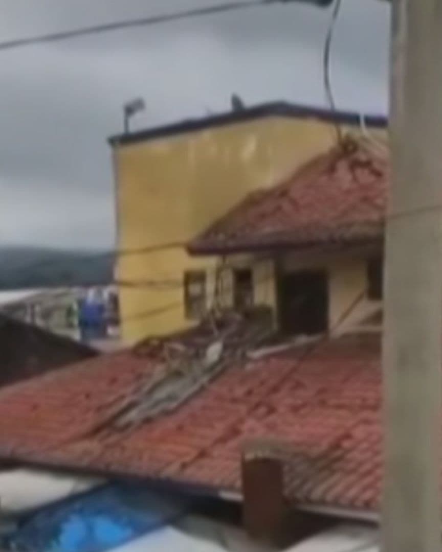 VIDEOS del Momento Exacto del Fuerte Sismo en Chiapas del 17 de Julio