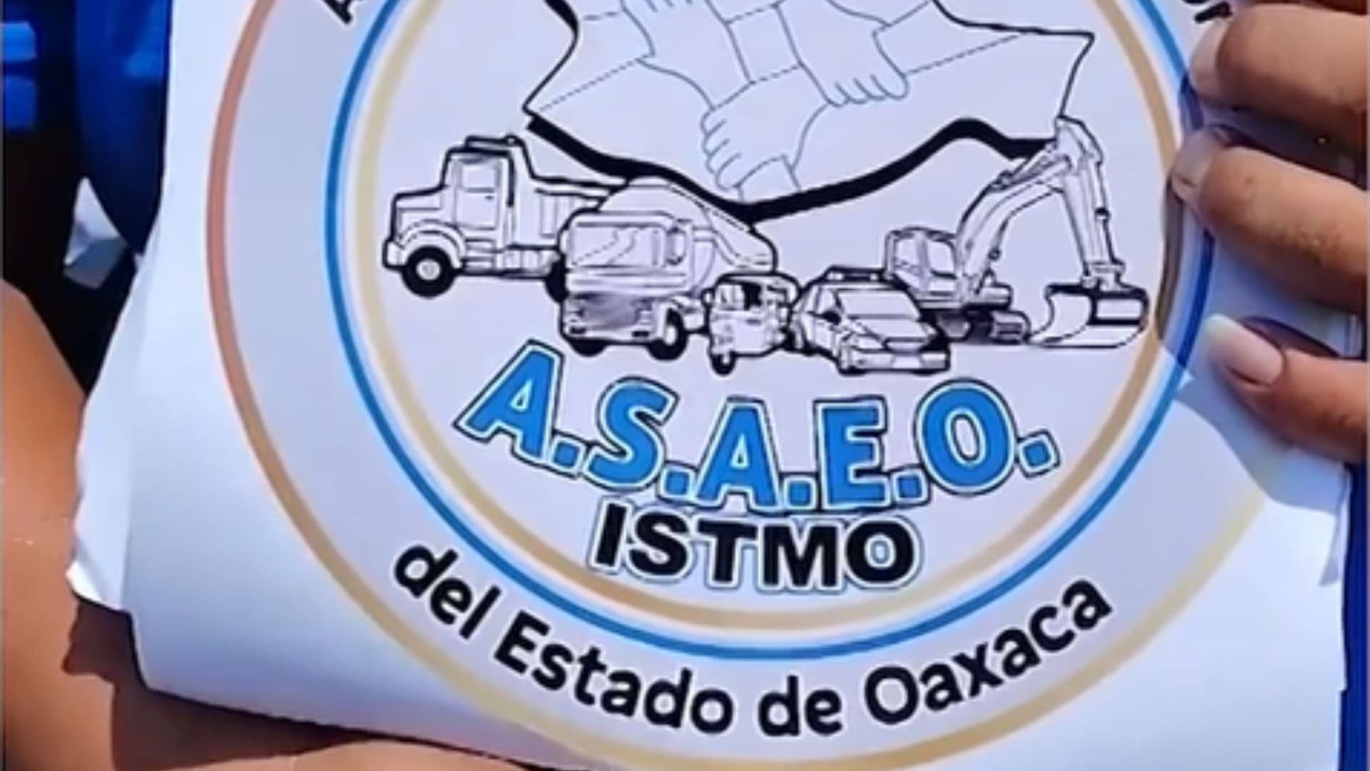 Calcomania de la ASAEO