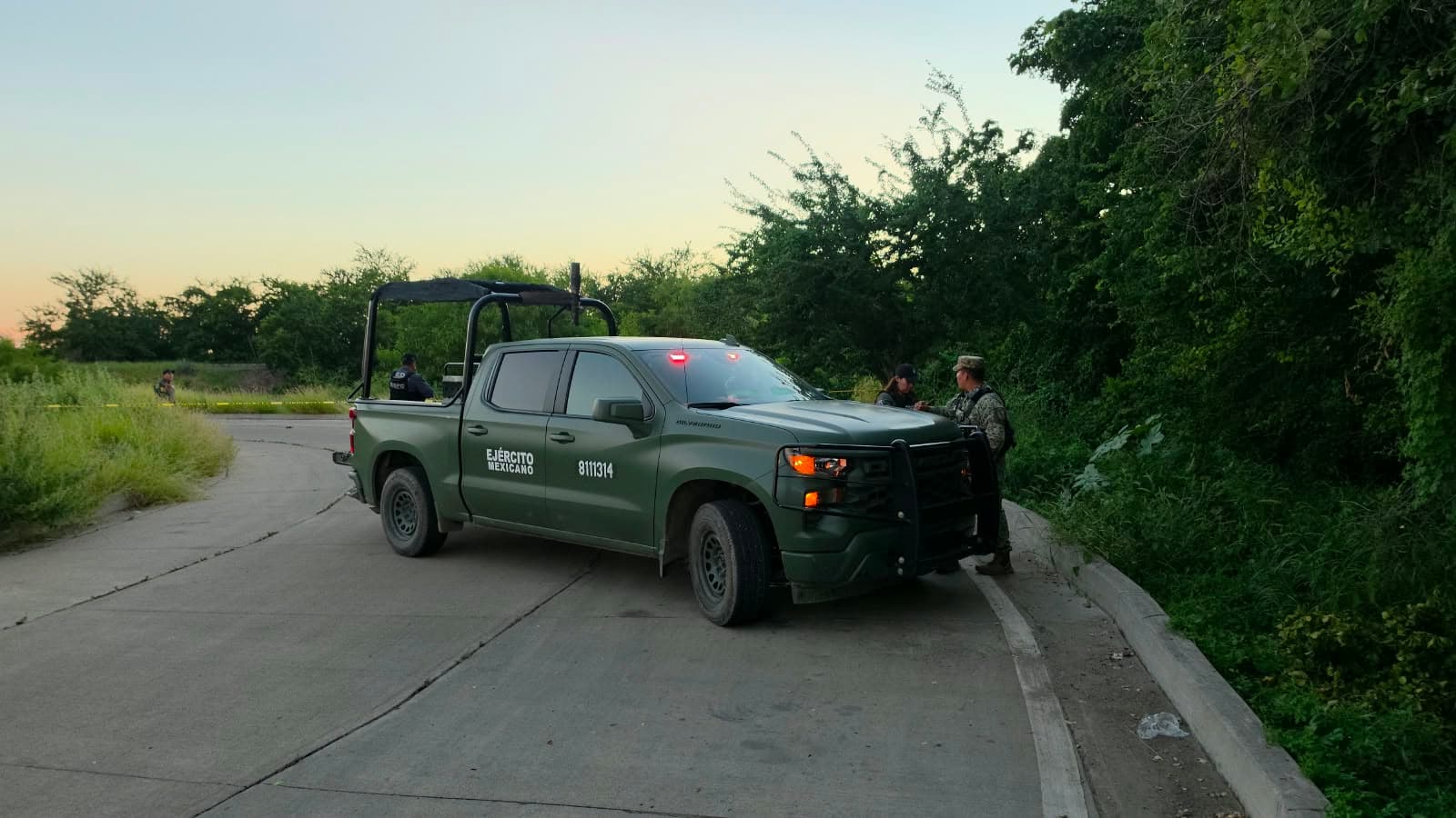 Asesinan a Balazos a Hombre en Juntas de Humaya en Culiacán