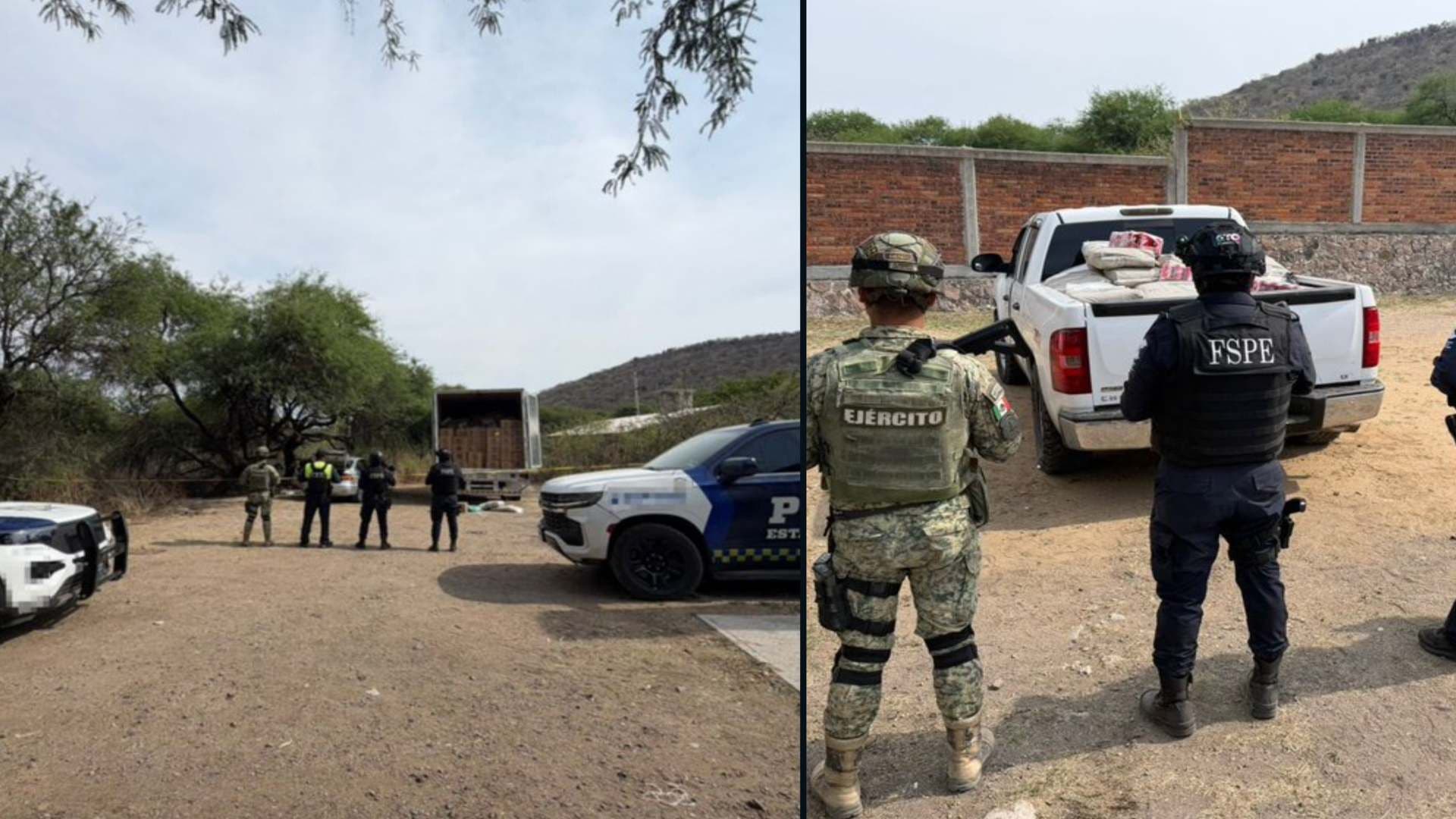 Mercancía asegurada.