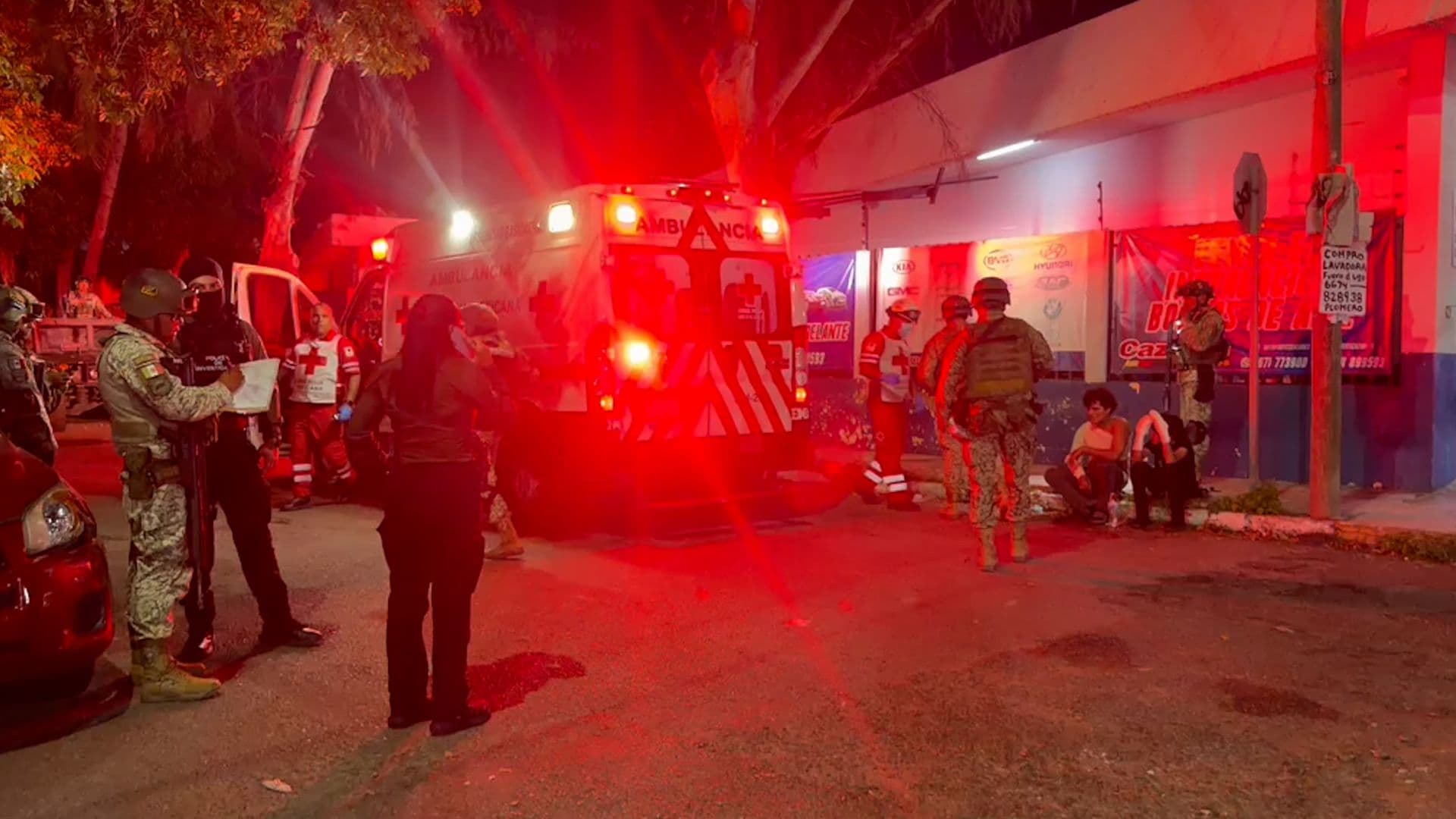 Ataque a Balazos Deja Tres Hermanos Heridos en Culiacán