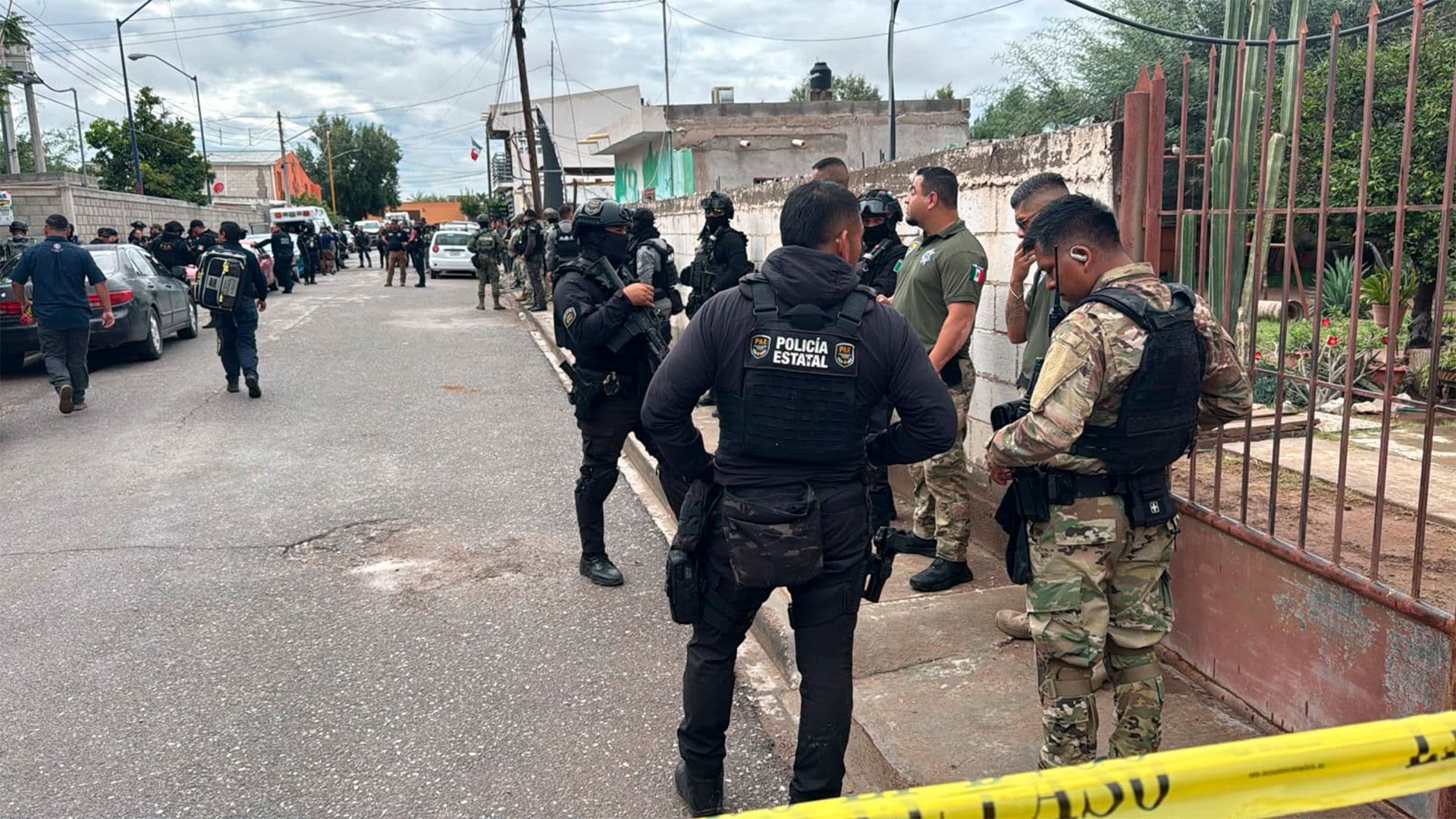 Confirman la detención de dos personas en el lugar de los hechos que dejó como saldo dos personas lesionadas y una sin vida