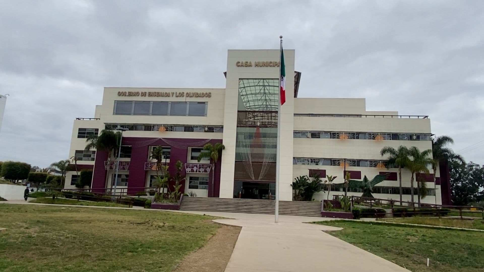 Casa Municipal de Ensenada, sede del Ayuntamiento y dependencias de gobierno