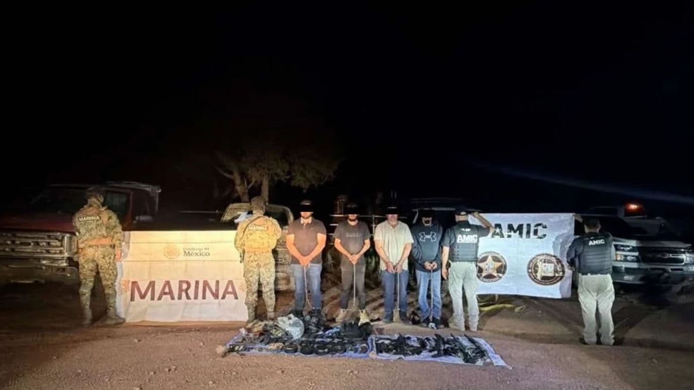 Neutralizan a “El Meny”, Objetivo Prioritario y Detienen a Cuatro Personas en Sonora
