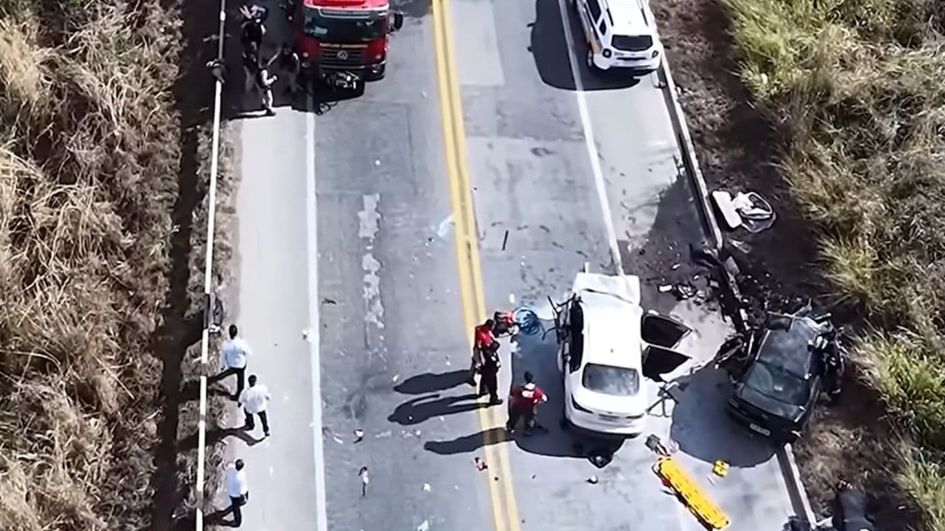 Foto: Policía Federal de Carreteras de Brasil
