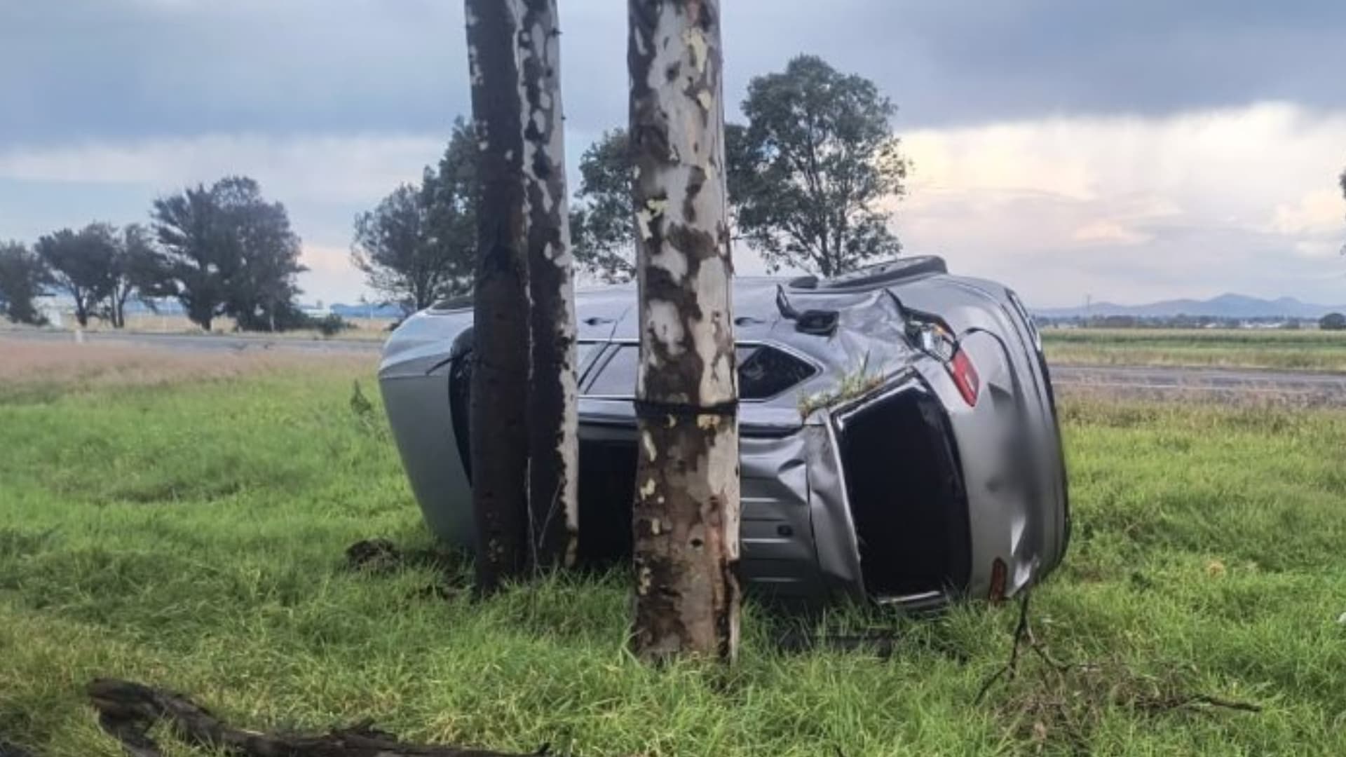 Accidente en Edomex. Foto: Guardia Nacional