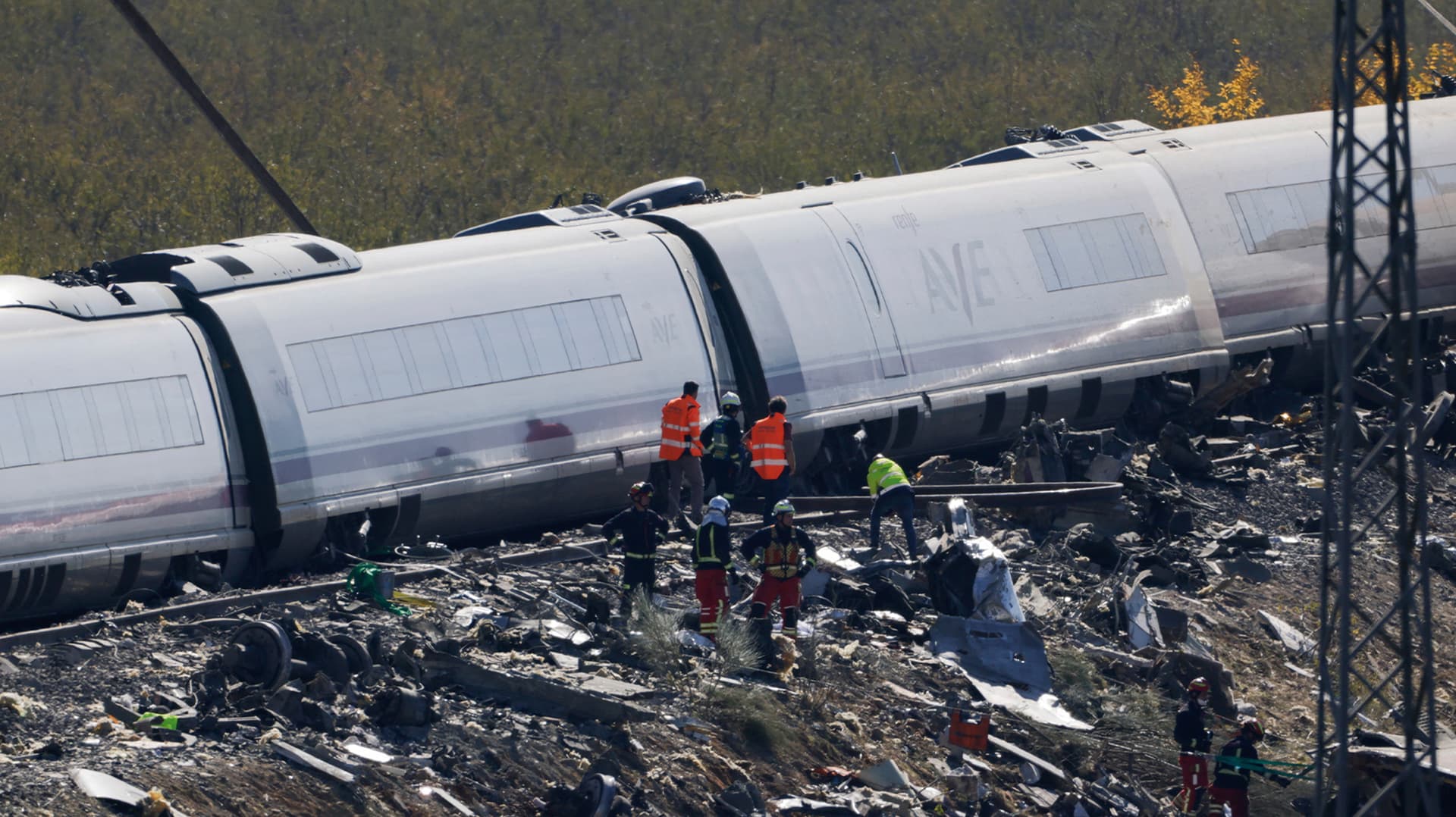 La Presidenta de México Envía Mensaje de Solidaridad por Accidente de Tren en España.