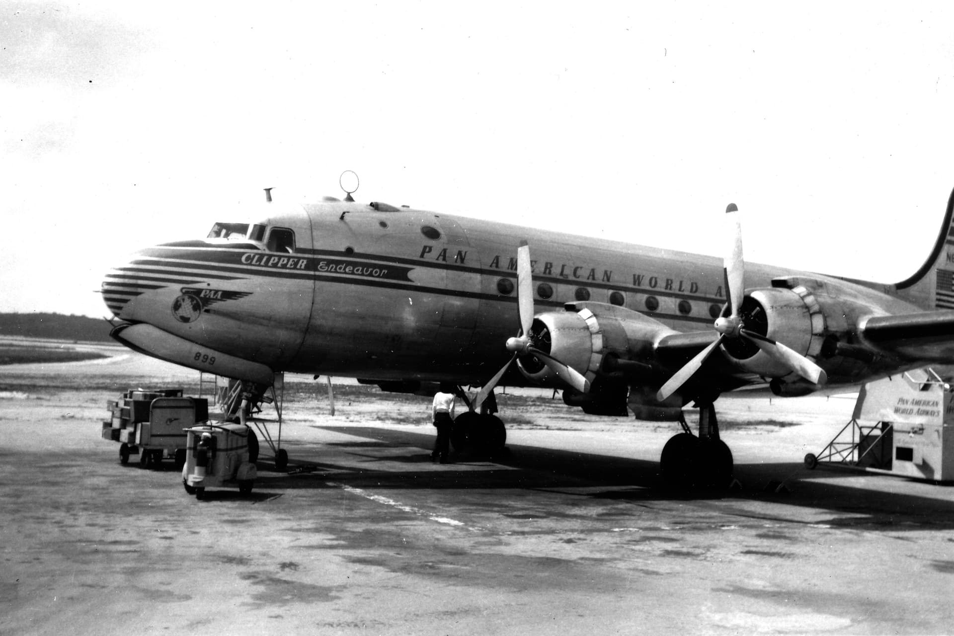 Accidente aéreo Pan Am