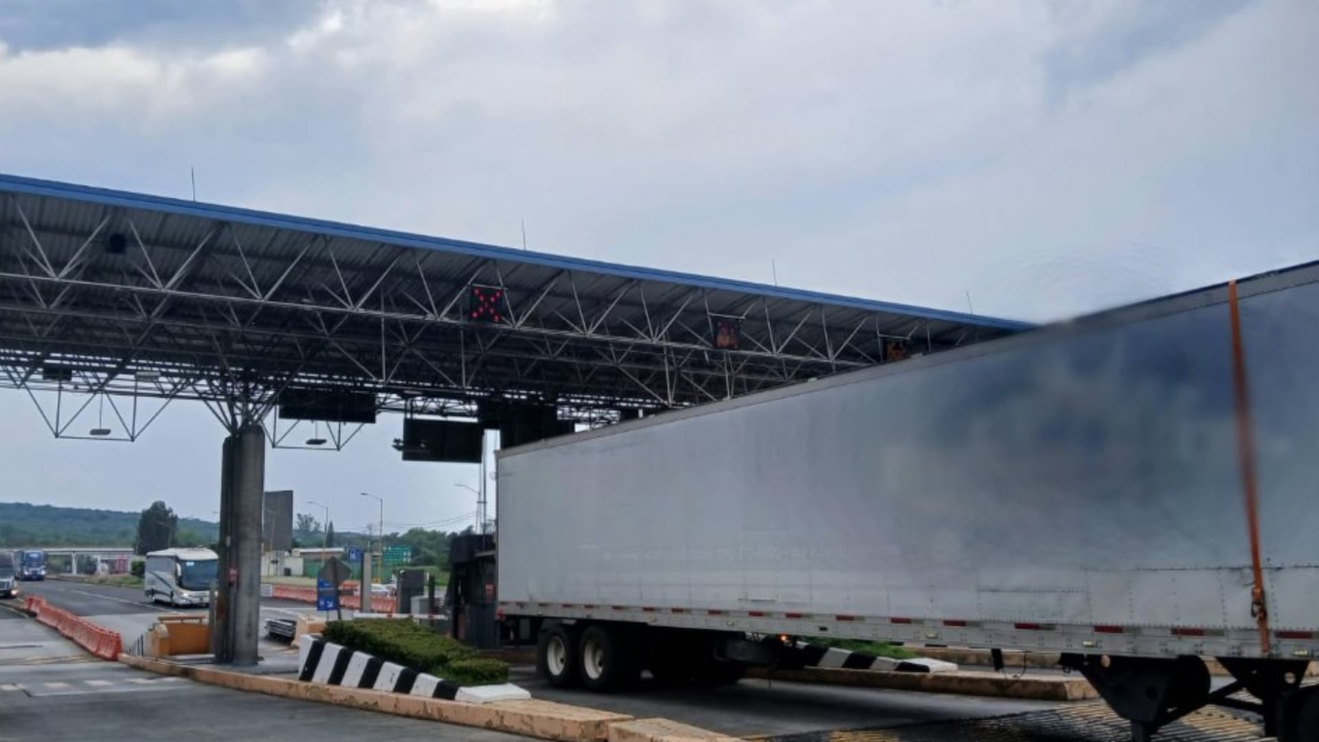 Accidente en Michoacán. Foto: Guardia Nacional