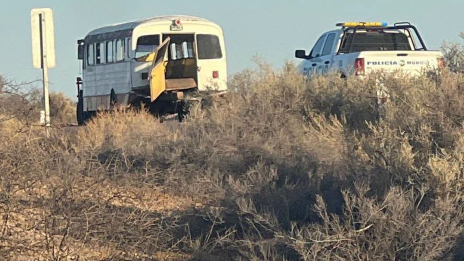 Muere Niña en Accidente en Carretera de Caborca