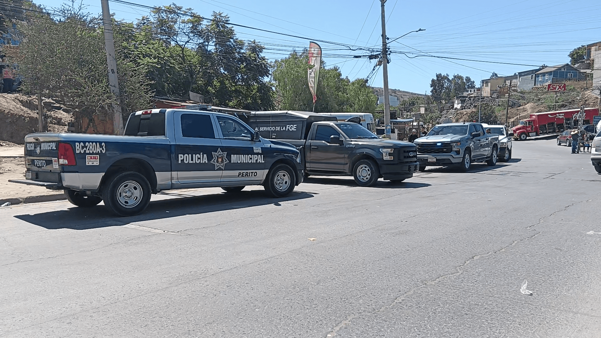 Mecánico Muere y Cuatro Personas Resultan Lesionadas Tras Accidente en Tijuana