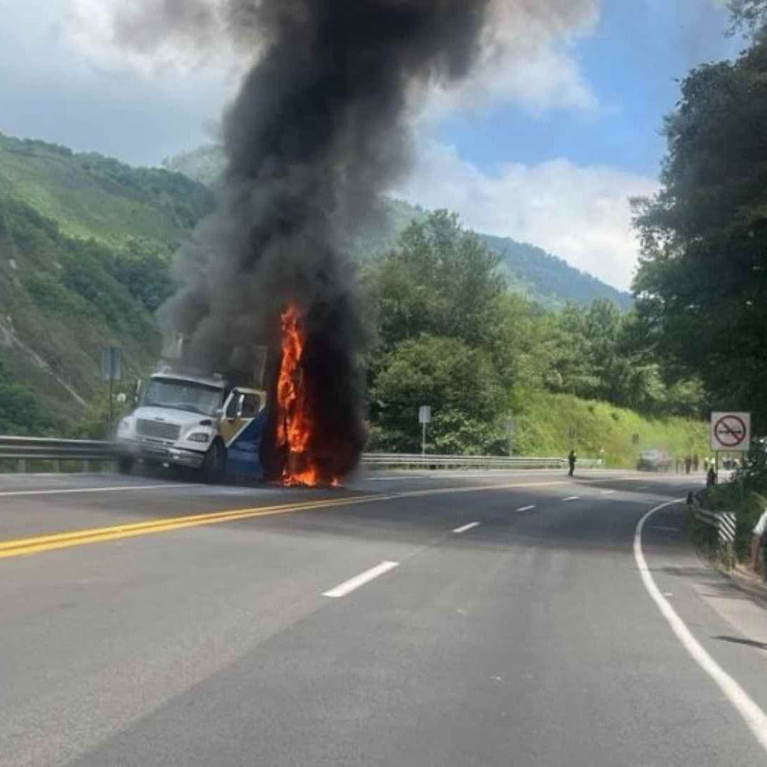 Accidentes en Carreteras de México. Foto: Guardia Nacional