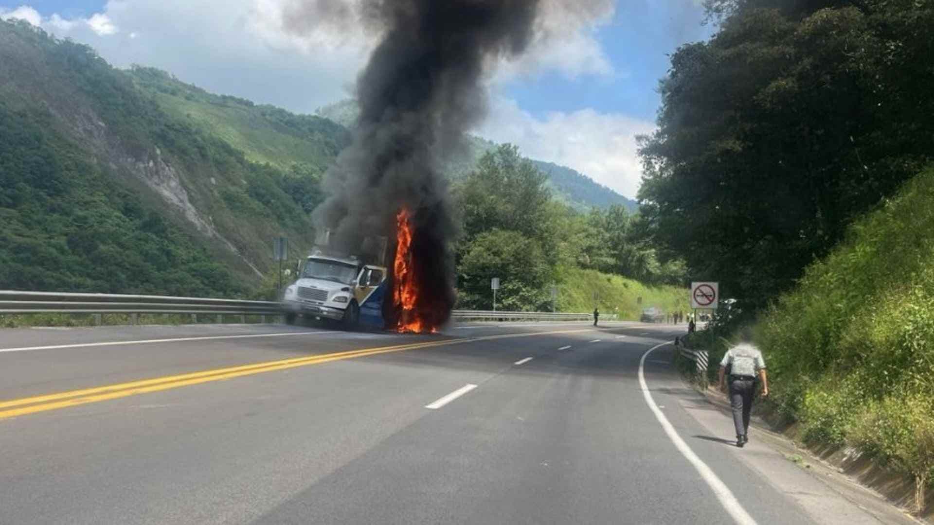 Accidentes en Carreteras de México. Foto: Guardia Nacional
