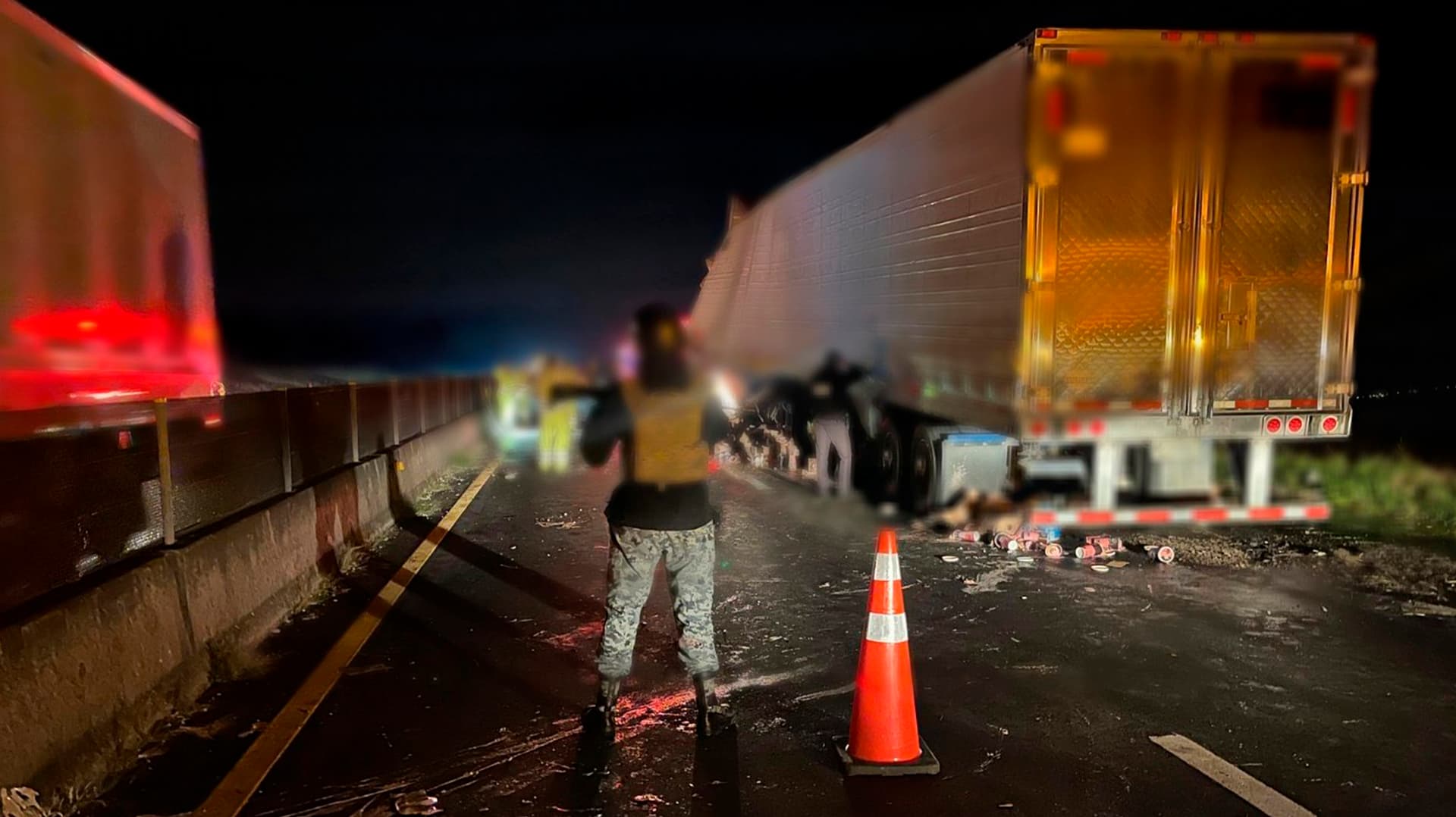 Bloqueos y Accidentes: Así Está la Circulación en Carreteras de México