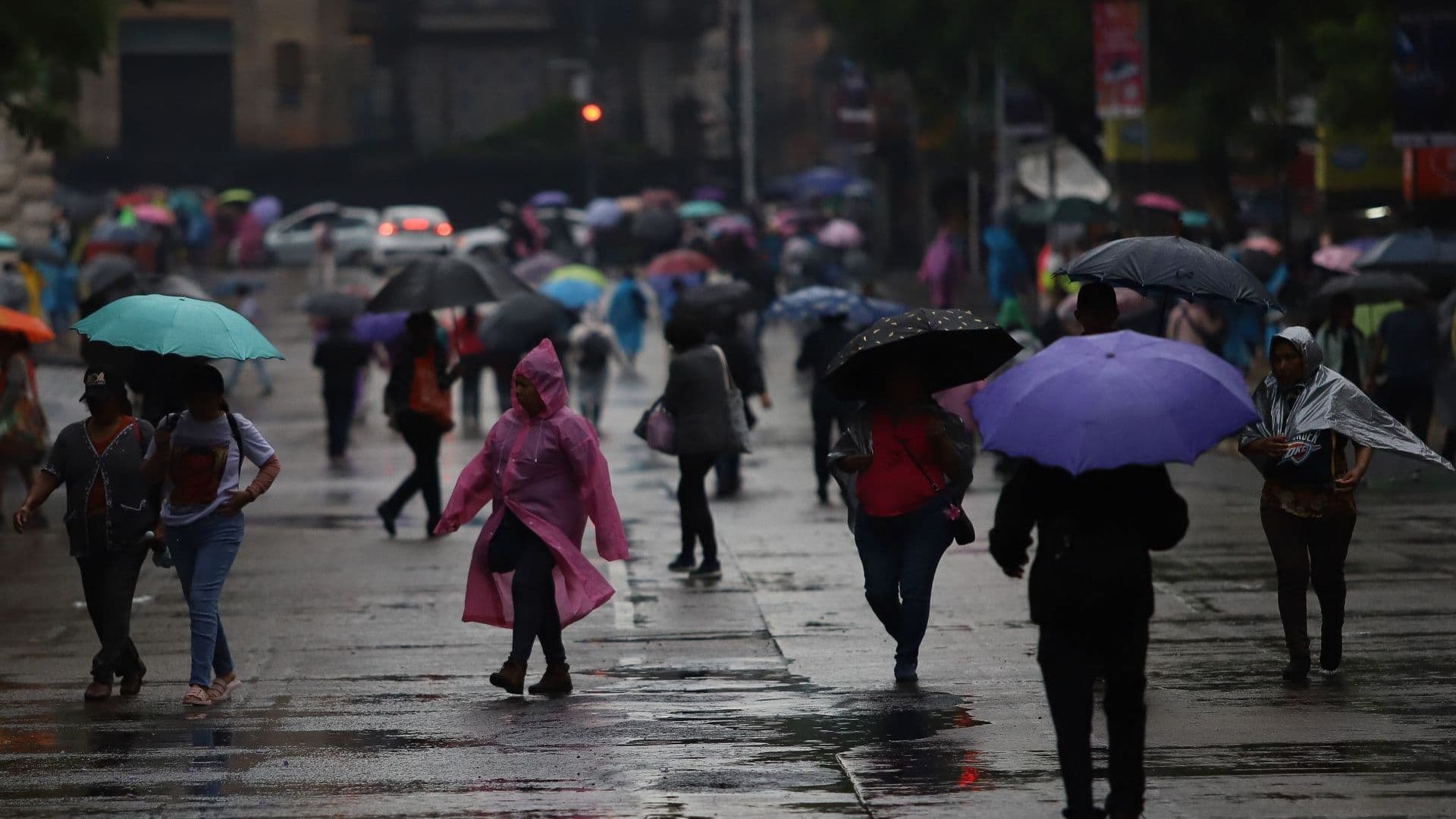 Activan Alerta Lluvia CDMX HOY 18 de Agosto 2026