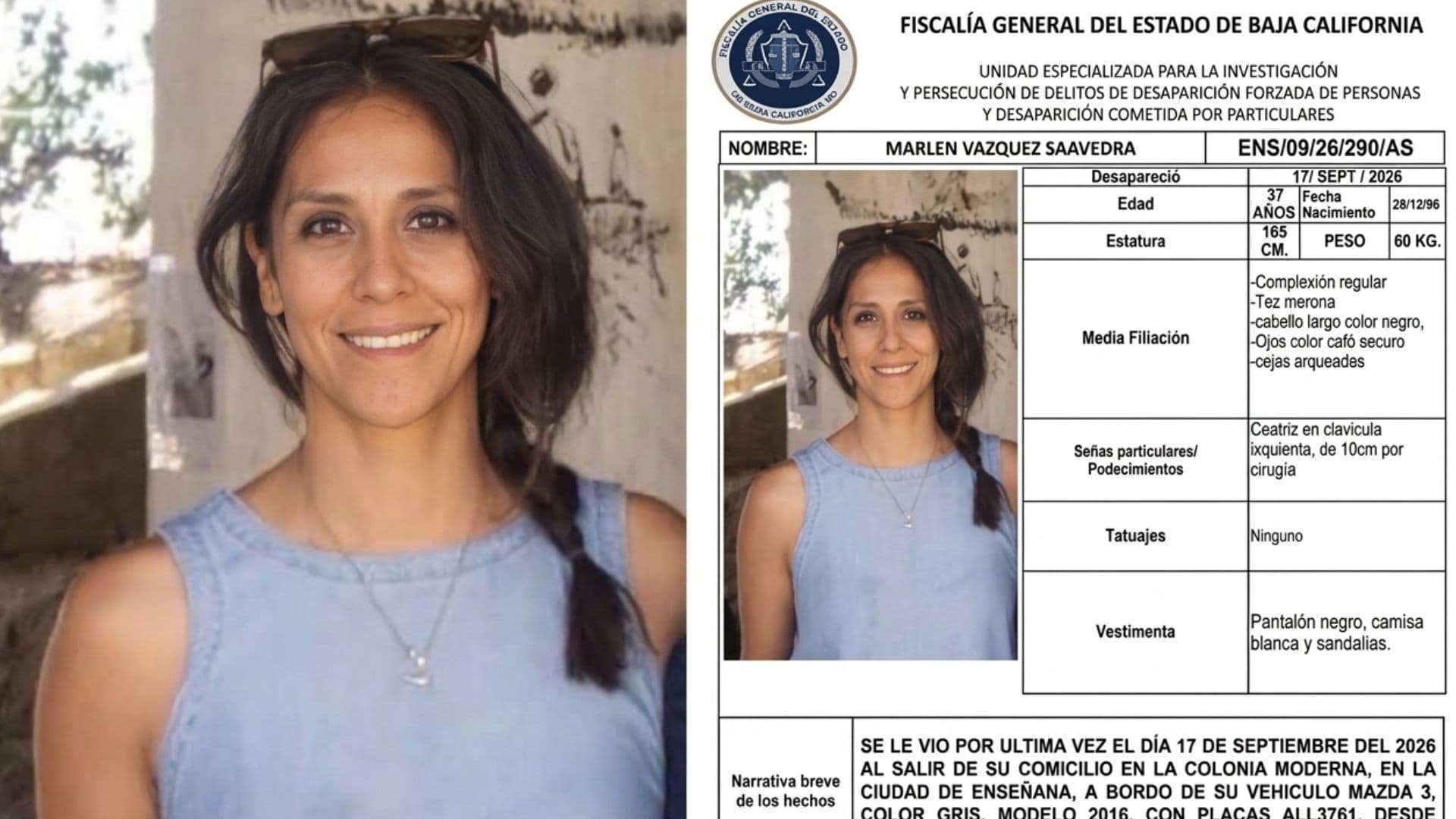 Foto: Fiscalía de Baja California