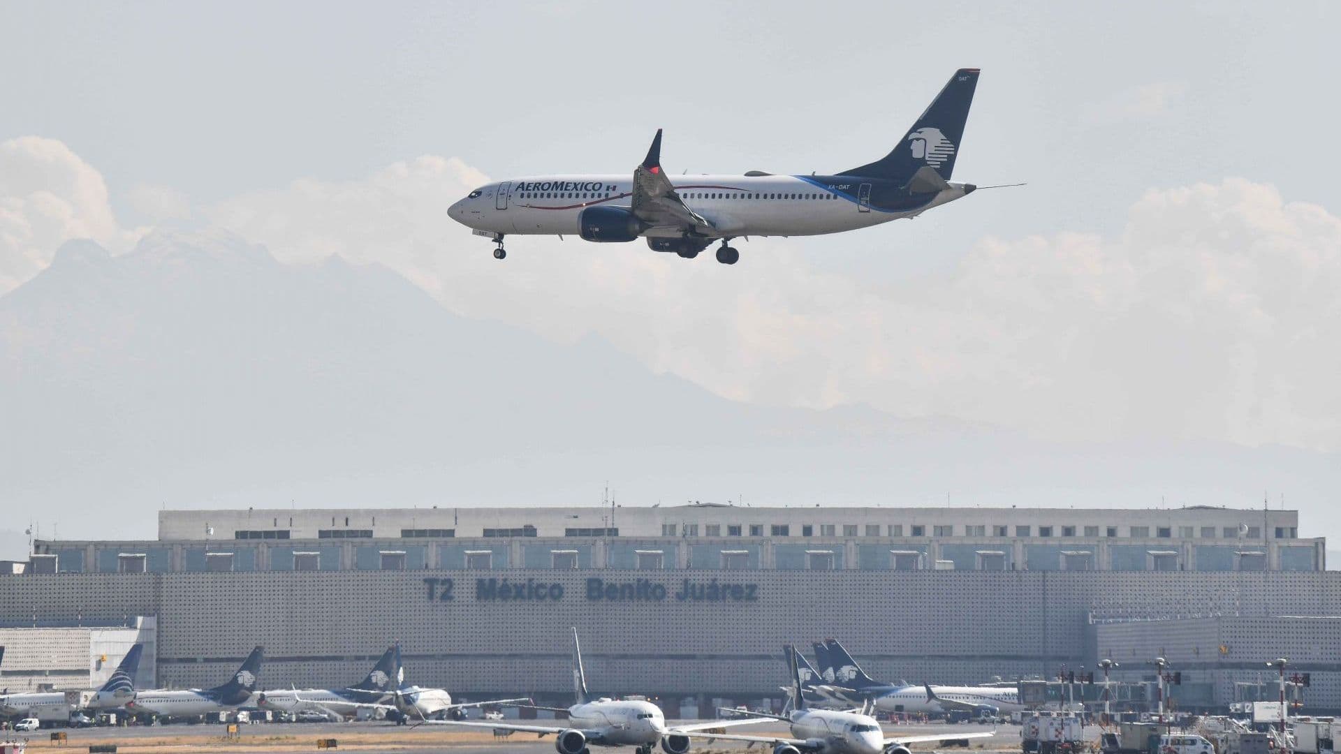 Aeropuerto Internacional de la Ciudad de México. Foto: Cuartoscuro