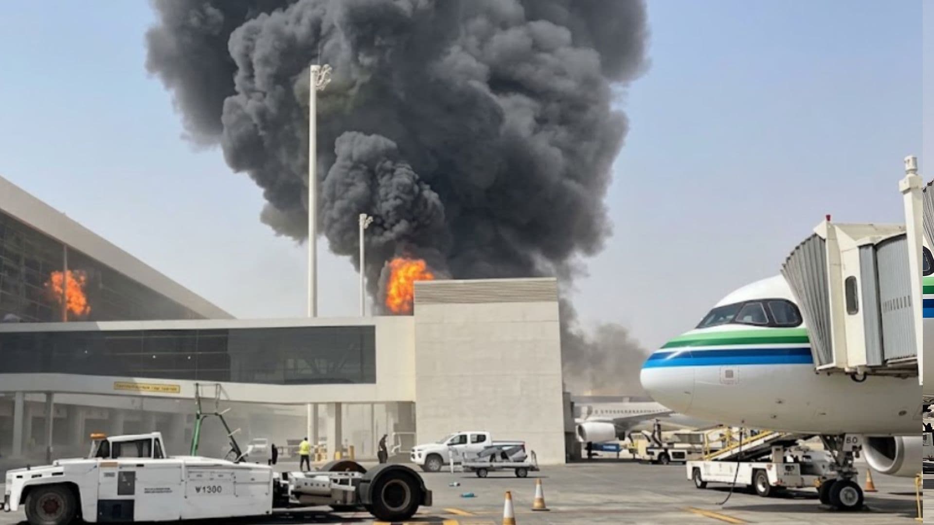 Ataque con Misil Hutí Deja Decenas de Heridos en el Aeropuerto Internacional de Riad