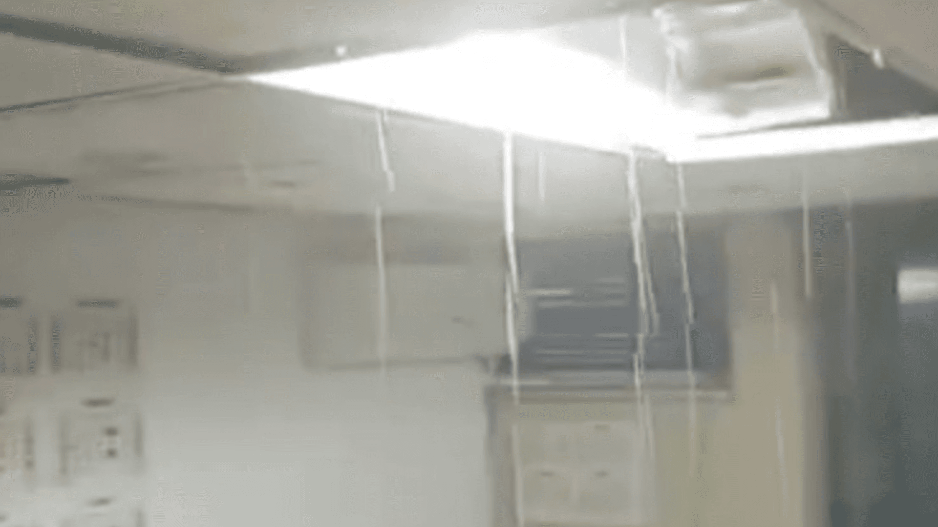Lluvias del Fin de Semana Dejan Nuevas Afectaciones en Hospital ISSSTE de Hermosillo, Sonora