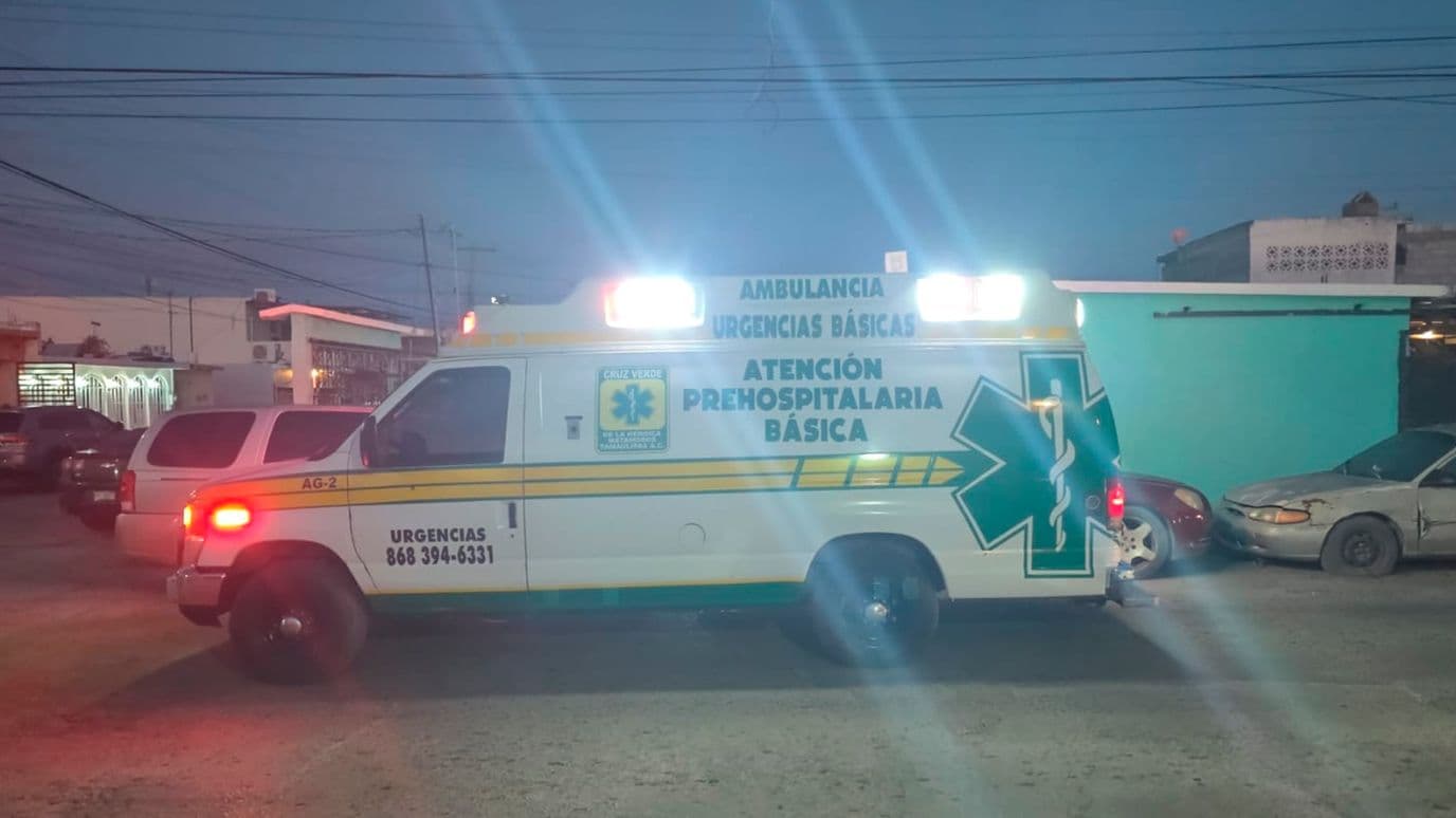 Desconocido Agrede a Adulto Mayor Durante Intento de Asalto en Matamoros