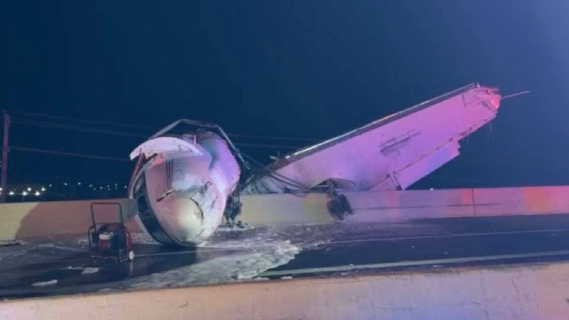 Accidente Aereo Laredo, Texas