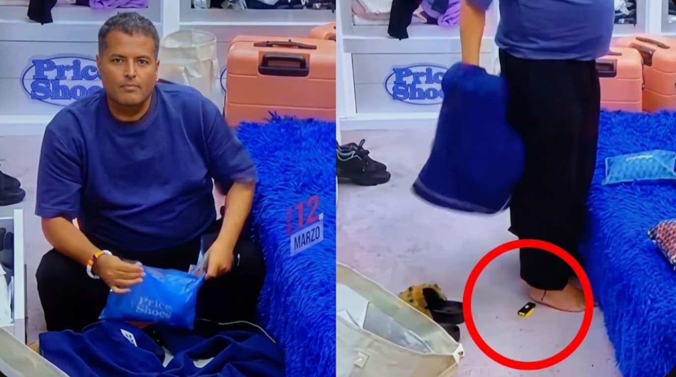 Aldo en la Casa de Los Famosos. Foto: Las Estrellas