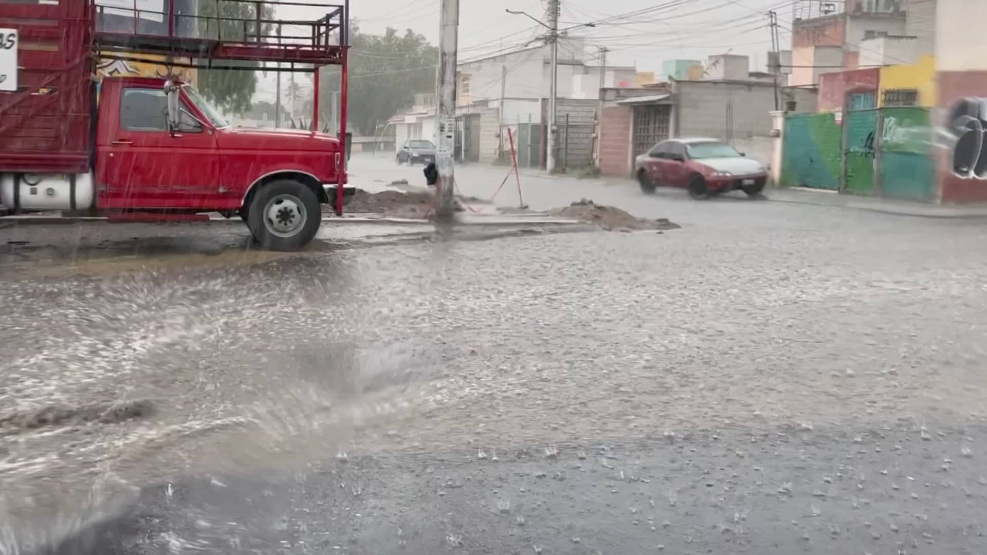 Alerta por Lluvias Fuertes y Calor Extremo en Querétaro