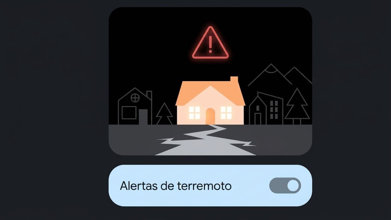 Alerta Sismo Google