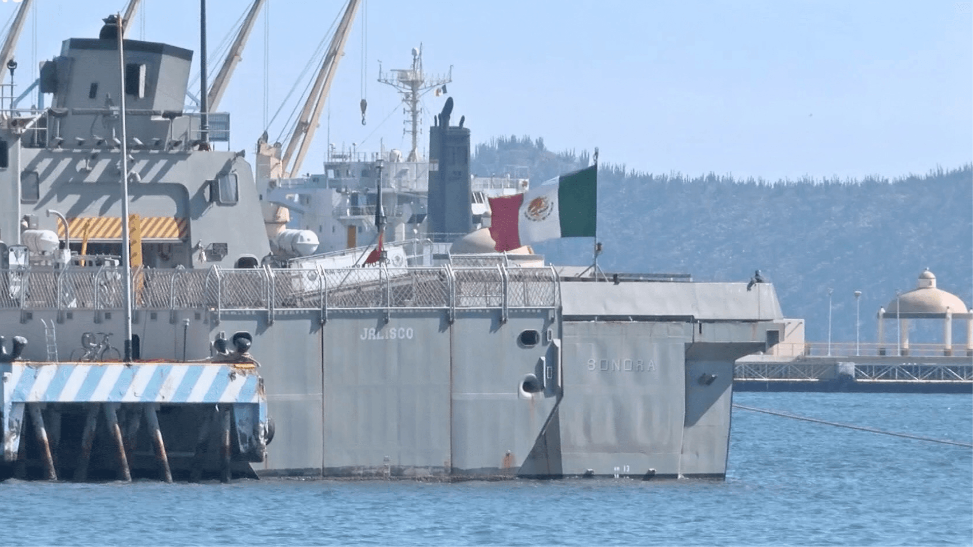 Emiten Alerta a la Comunidad Marítima en Sonora por Huracán "Polo"