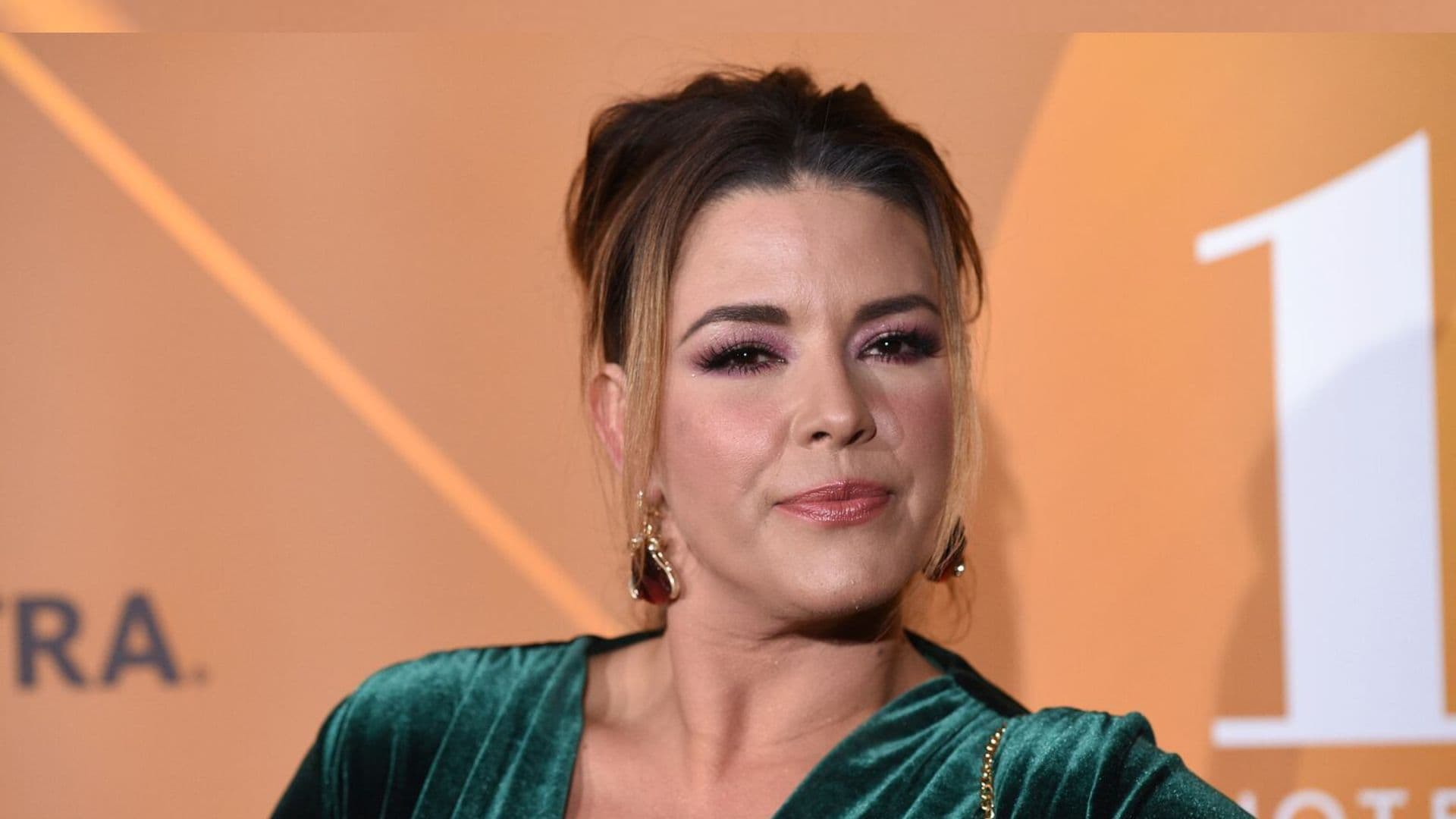 Ex Miss Universo Alicia Machado. Foto: AP