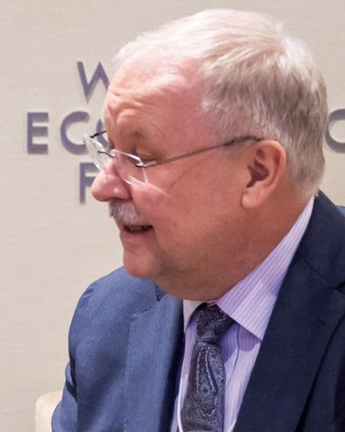 Alois Zwinggi, director ejecutivo del Foro Económico Mundial.