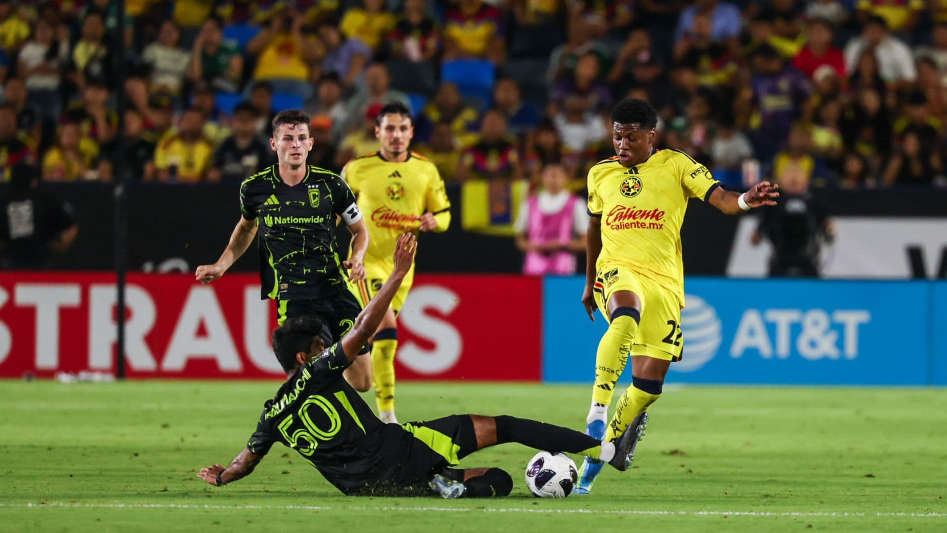 América y Toluca Avanzan a Semifinales de Leagues Cup; Van Contra Monterrey y León