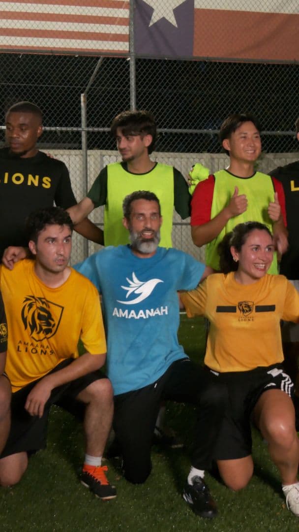 Amaanah Lions, Equipo de Refugiados
