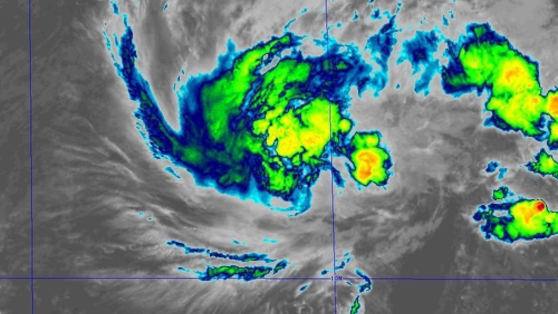¿A qué Distancia se Encuentra la Tormenta Tropical Amanda de Cabo San Lucas?