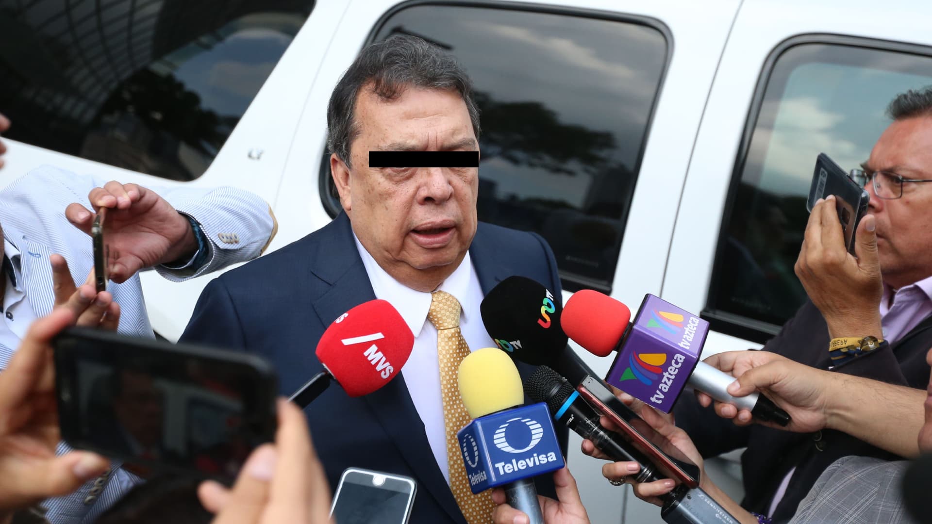 Ex gobernador de Guerrero, Ángel Aguirre. Foto: Cuartoscuro