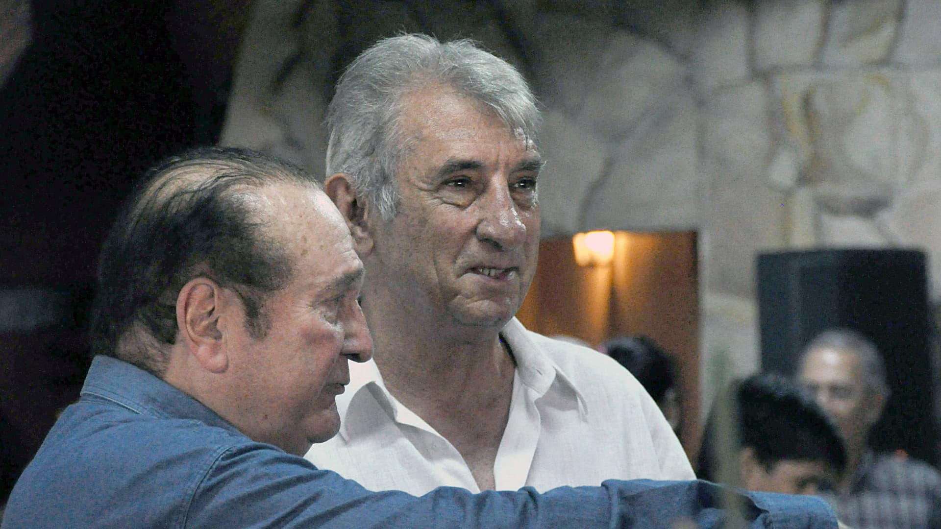 Exfutbolista argentino Antonio Ubaldo Rattín. Foto: AFP