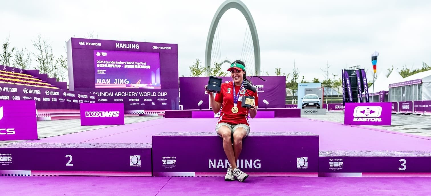 Mariana Bernal, Arquera Mexicana Fue Suspendida por Dopaje Hoy, ¿Qué Pasará con sus Medallas?