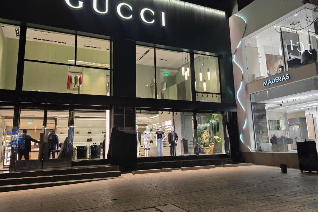 Asalto en Polanco hoy en tienda Gucci